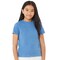 BELLA + CANVAS Premium Youth Jersey Tee with Sustainable Airlume Cotton and Modern Retail Fit